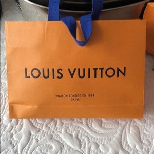 LV shopping bag